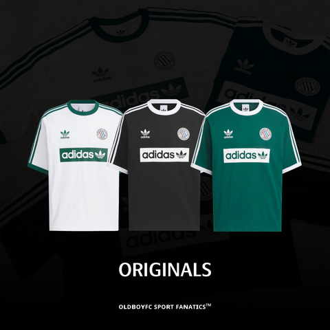 ADIDAS SS25 ORIGINALS 足球復古球衣 T-SHIRT