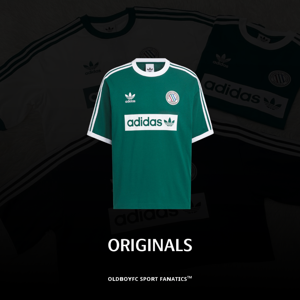 ADIDAS SS25 ORIGINALS 足球復古球衣 T-SHIRT