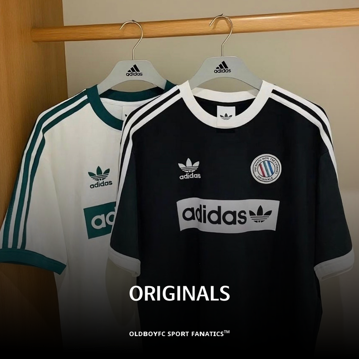 ADIDAS SS25 ORIGINALS 足球復古球衣 T-SHIRT