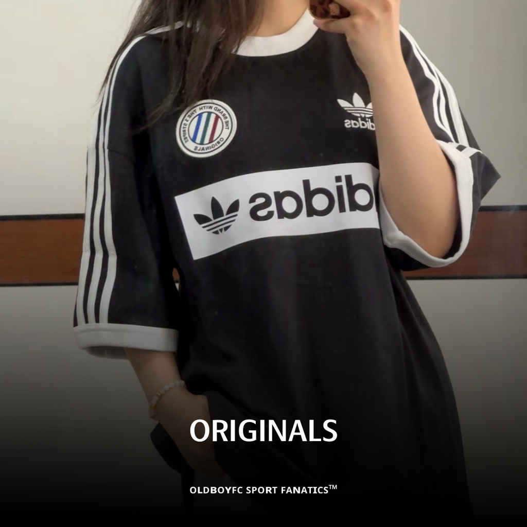 ADIDAS SS25 ORIGINALS 足球復古球衣 T-SHIRT
