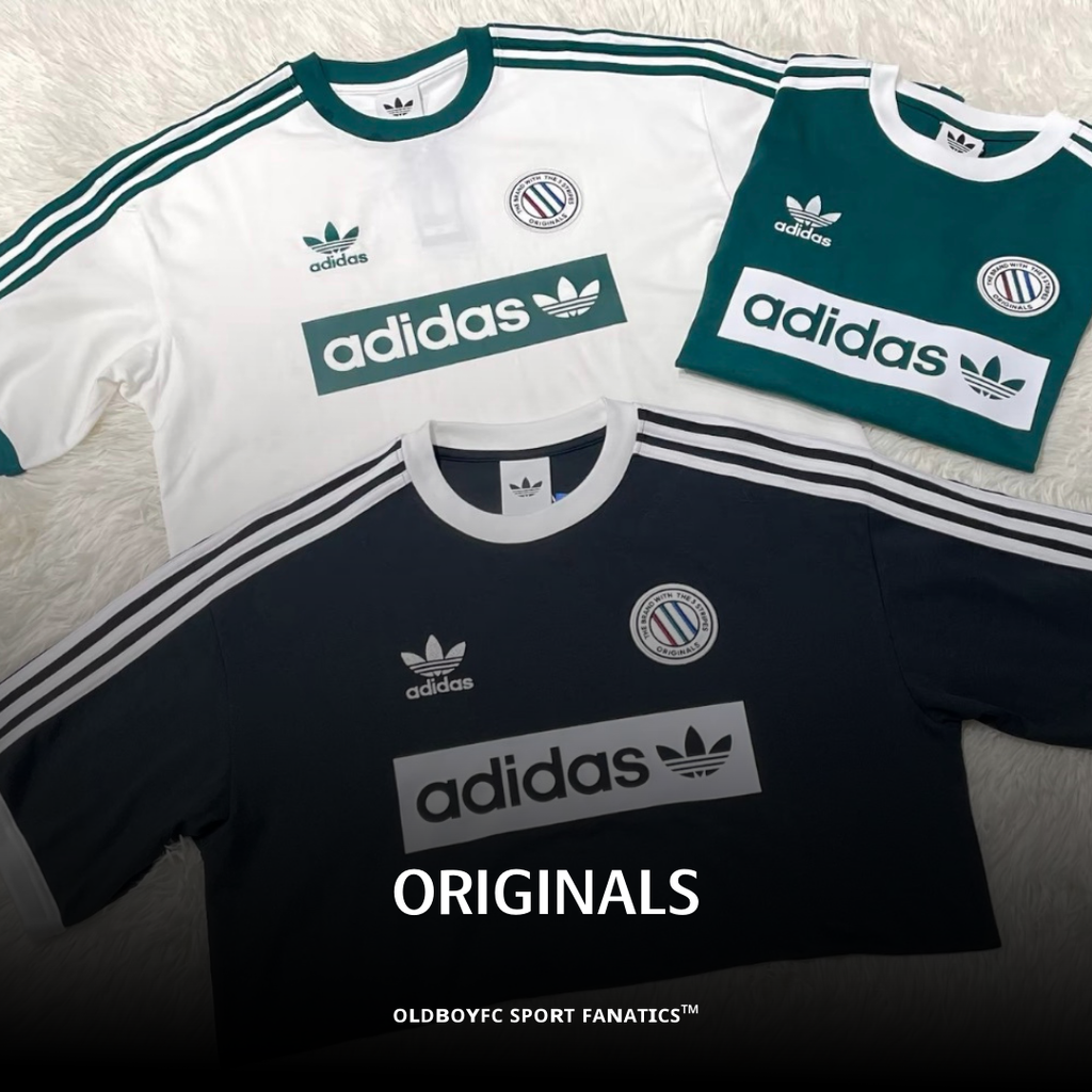 ADIDAS SS25 ORIGINALS 足球復古球衣 T-SHIRT