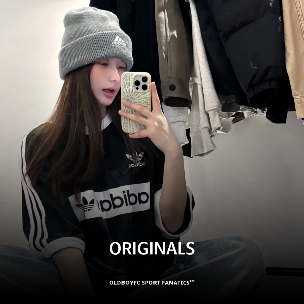 ADIDAS SS25 ORIGINALS 足球復古球衣 T-SHIRT