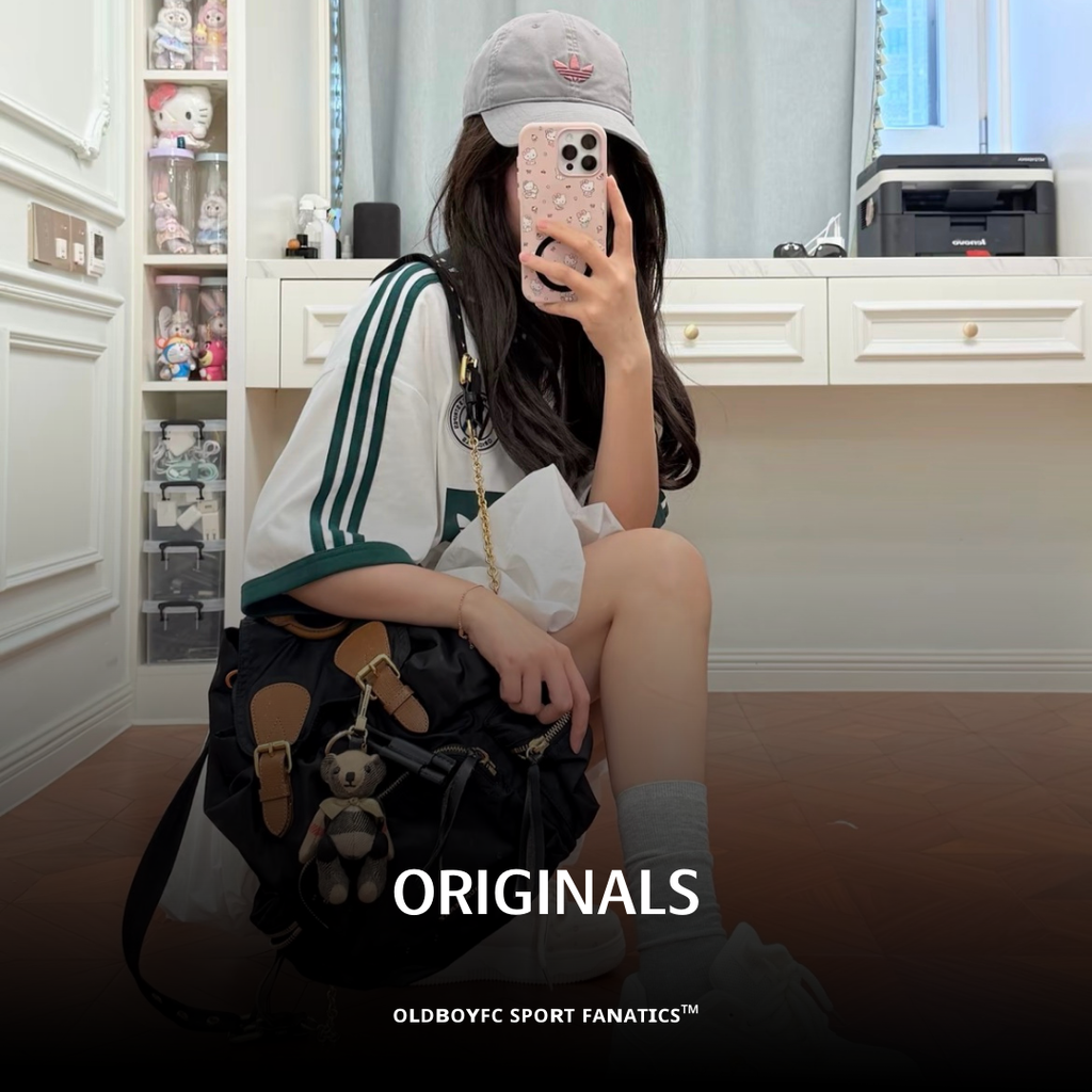 ADIDAS SS25 ORIGINALS 足球復古球衣 T-SHIRT