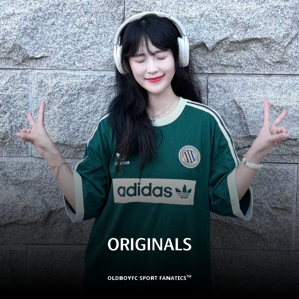 ADIDAS SS25 ORIGINALS 足球復古球衣 T-SHIRT
