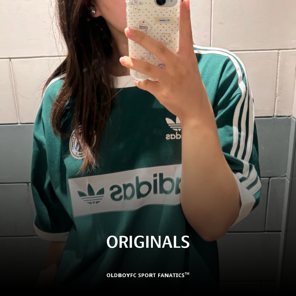 ADIDAS SS25 ORIGINALS 足球復古球衣 T-SHIRT