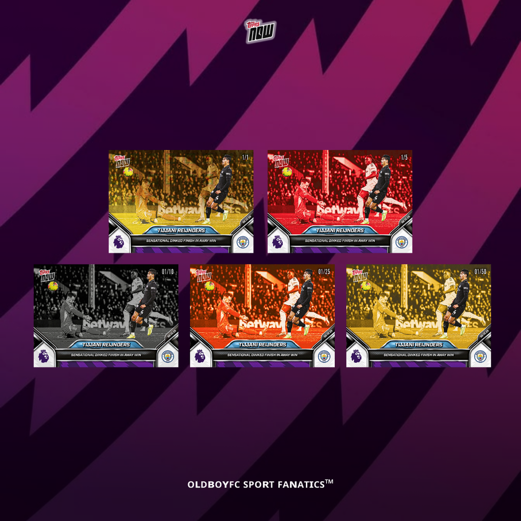 Topps Now Reijnders 25/26 英超 球星卡 帶編卡