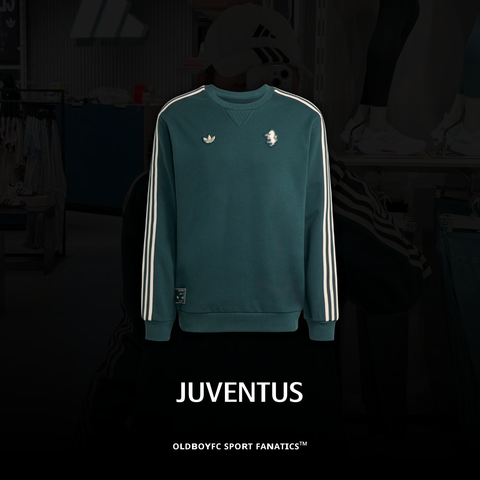 尤文圖斯 TERRACE ICONS 長袖衛衣 - JM9454