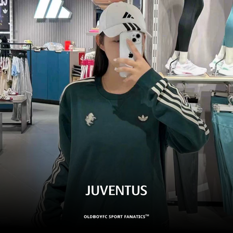 尤文圖斯 TERRACE ICONS 長袖衛衣 - JM9454