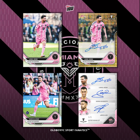 Topps Now 編號區塊與卡片細節展示