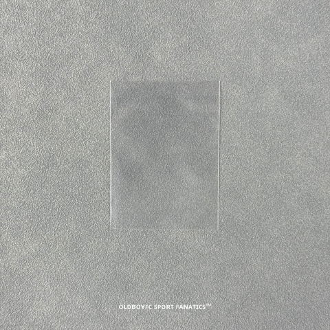 透明 PP 卡膜 正面圖