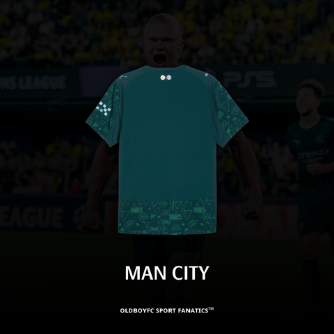 曼城 25/26 三客球迷版球衣