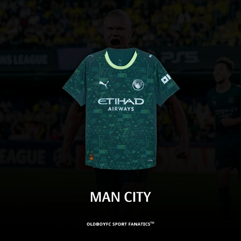 曼城 25/26 三客球迷版球衣