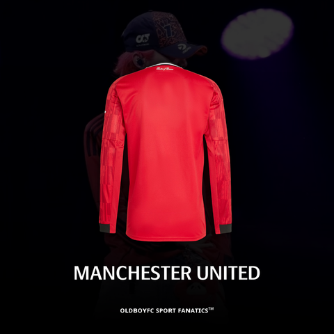 曼聯 25/26 主場長袖球衣｜球員版 & 球迷版