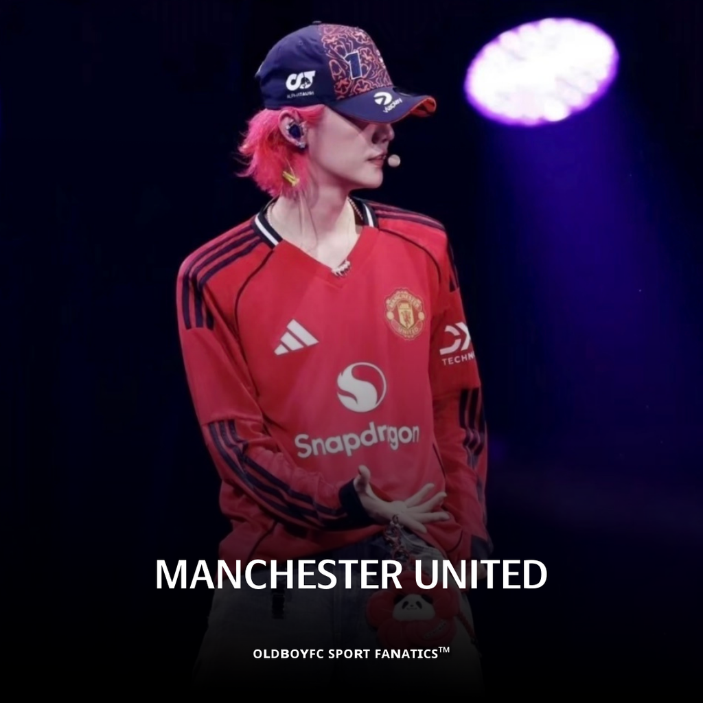 曼聯 25/26 主場長袖球衣｜球員版 & 球迷版