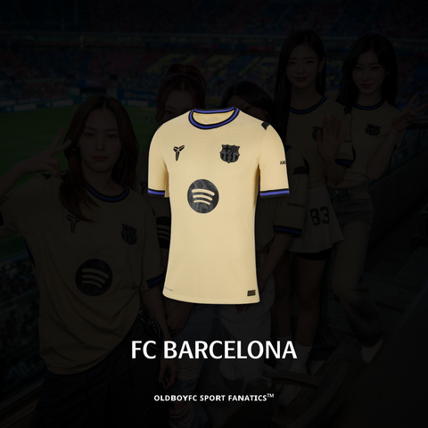 巴薩 25/26 客場球迷版球衣