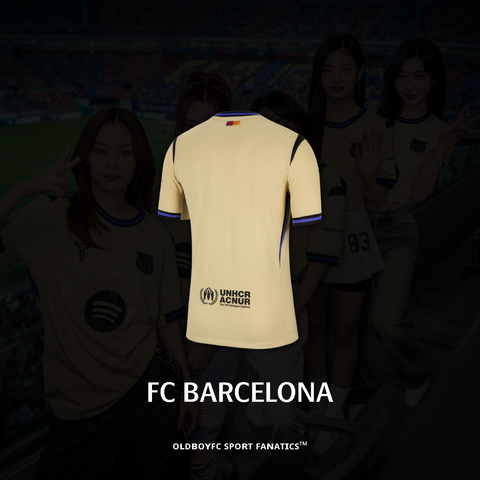 巴薩 25/26 客場球迷版球衣