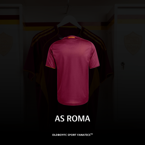 羅馬 25/26 主場球迷版球衣
