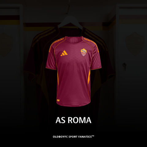 羅馬 25/26 主場球迷版球衣