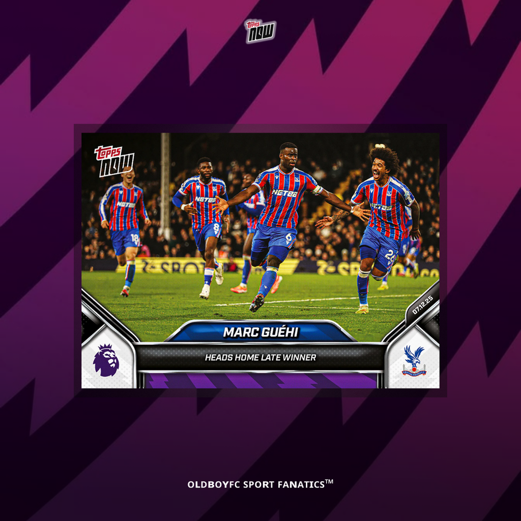 Topps Now Marc Guéhi 25/26 英超 球星卡 正面圖