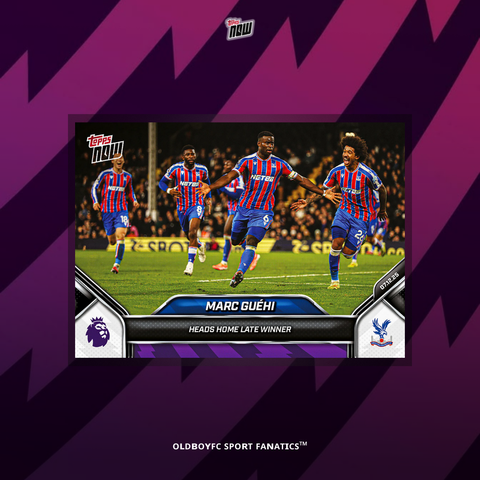 Topps Now Marc Guéhi 25/26 英超 球星卡 正面圖