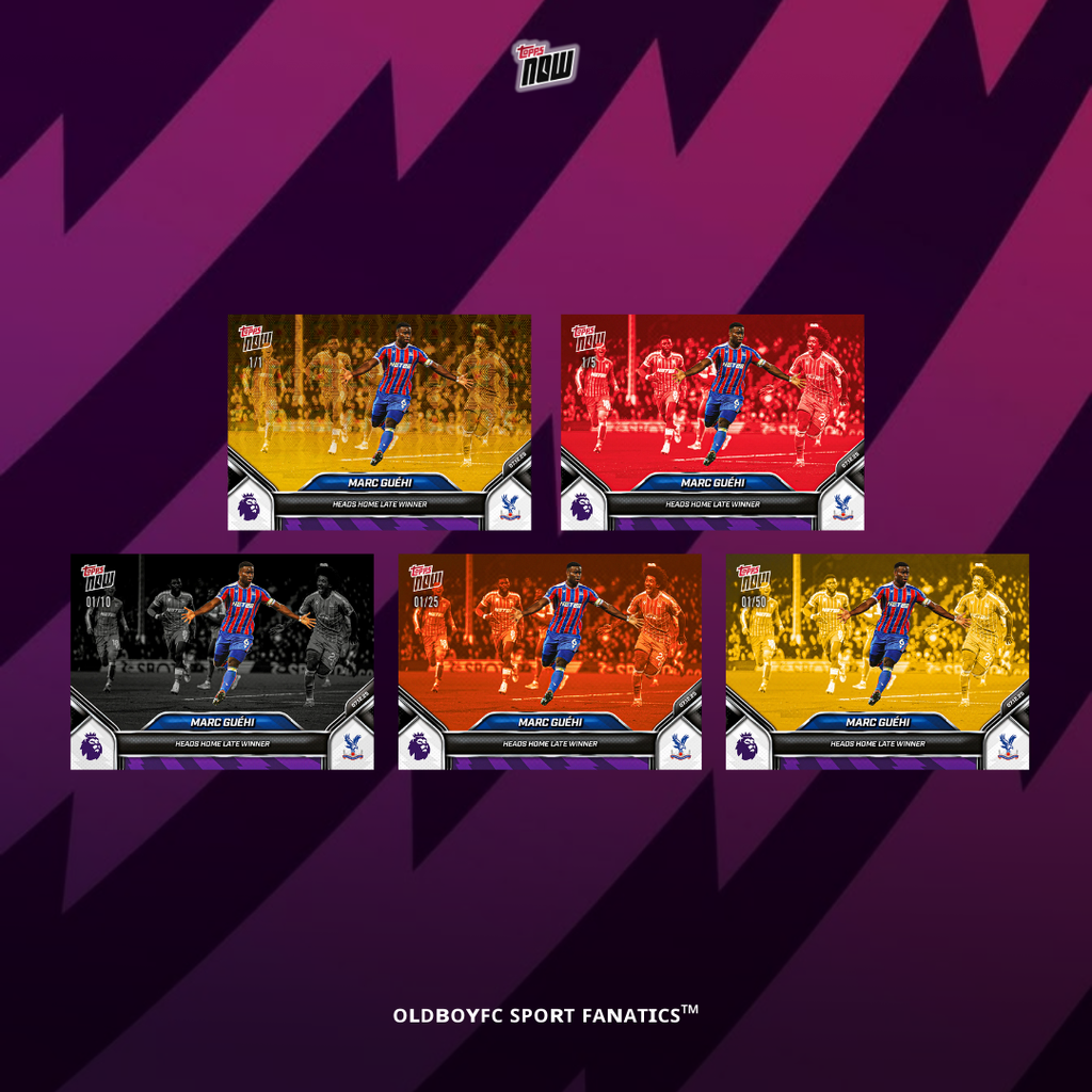 Topps Now Marc Guéhi 25/26 英超 球星卡 帶邊圖
