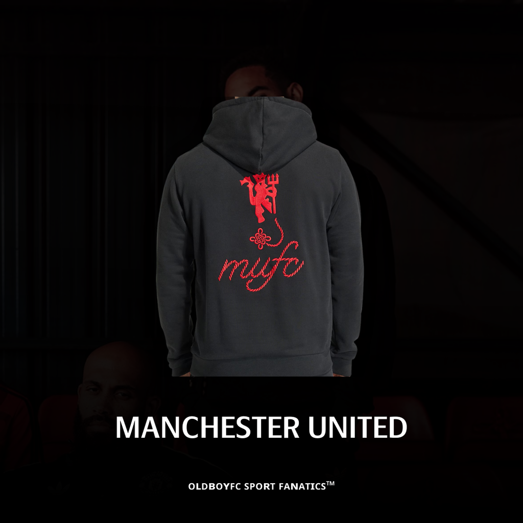 曼聯 CULTURAL STORY 帽T - JM5565