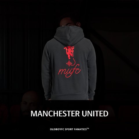 曼聯 CULTURAL STORY 帽T - JM5565