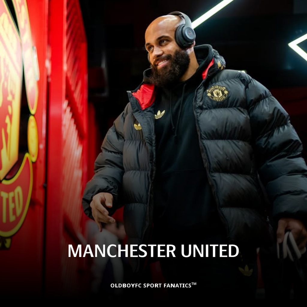 曼聯 CULTURAL STORY 保暖夾克 - JM5567