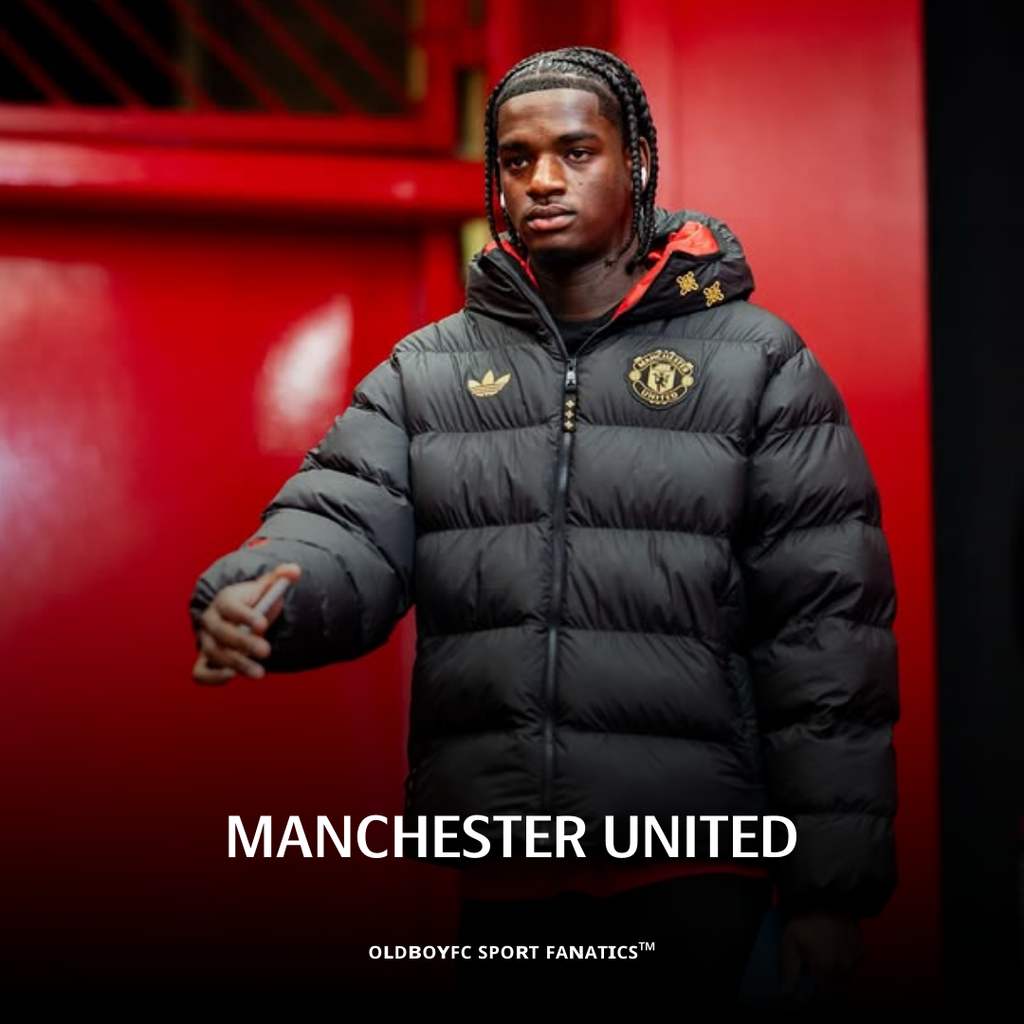 曼聯 CULTURAL STORY 保暖夾克 - JM5567