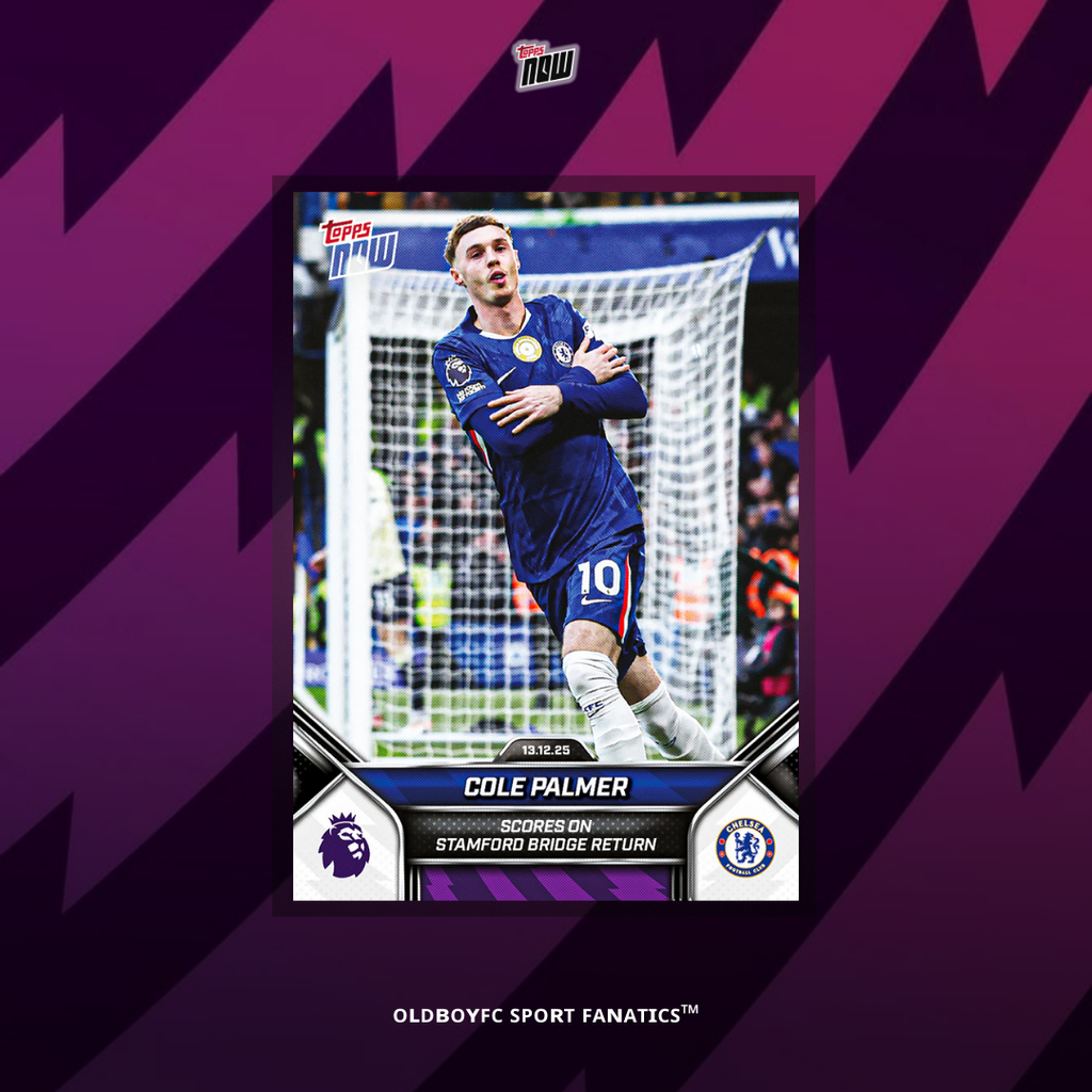 Topps Now Cole Palmer 25/26 英超 球星卡 正面圖