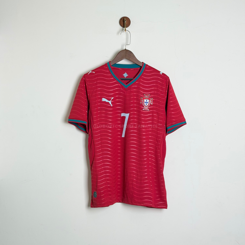 【球迷版】葡萄牙 2026 世界盃主場球迷版 足球球衣