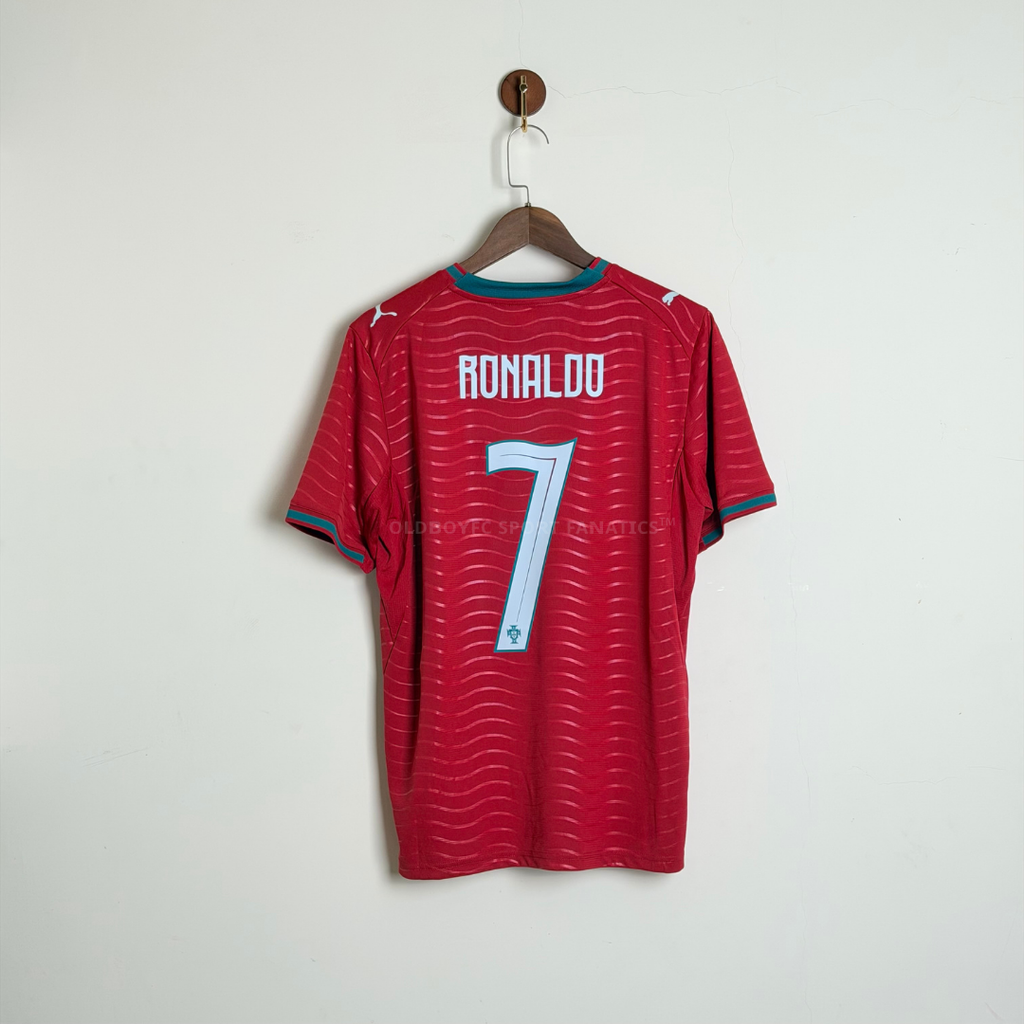 【球迷版】葡萄牙 2026 世界盃主場球迷版 足球球衣