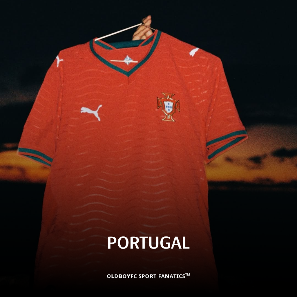 【球迷版】葡萄牙 2026 世界盃主場球迷版 足球球衣
