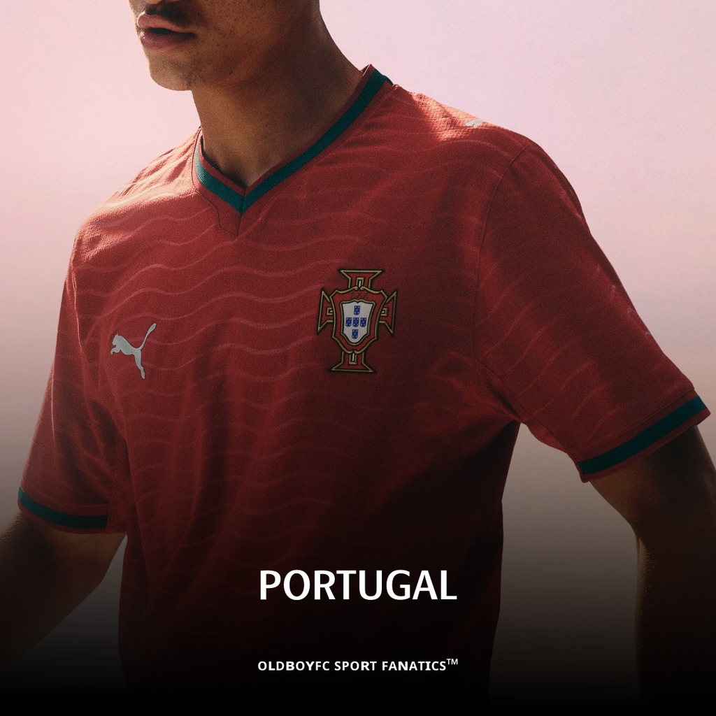 【球迷版】葡萄牙 2026 世界盃主場球迷版 足球球衣