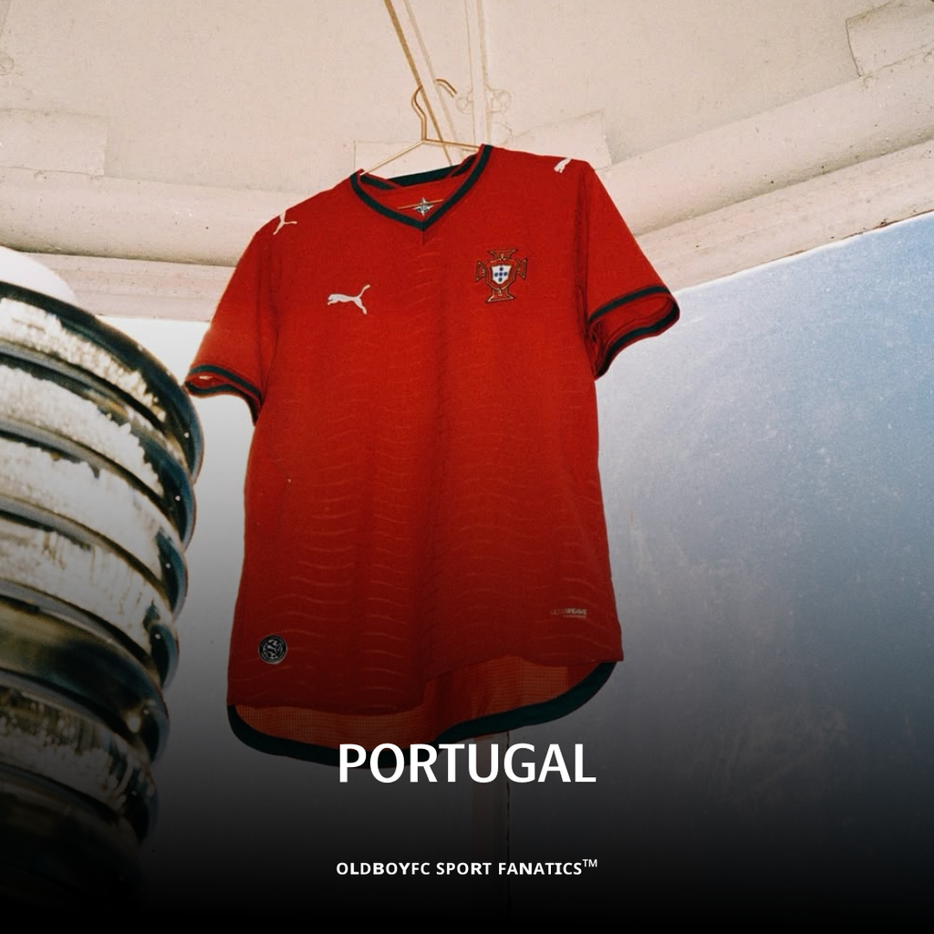 【球迷版】葡萄牙 2026 世界盃主場球迷版 足球球衣