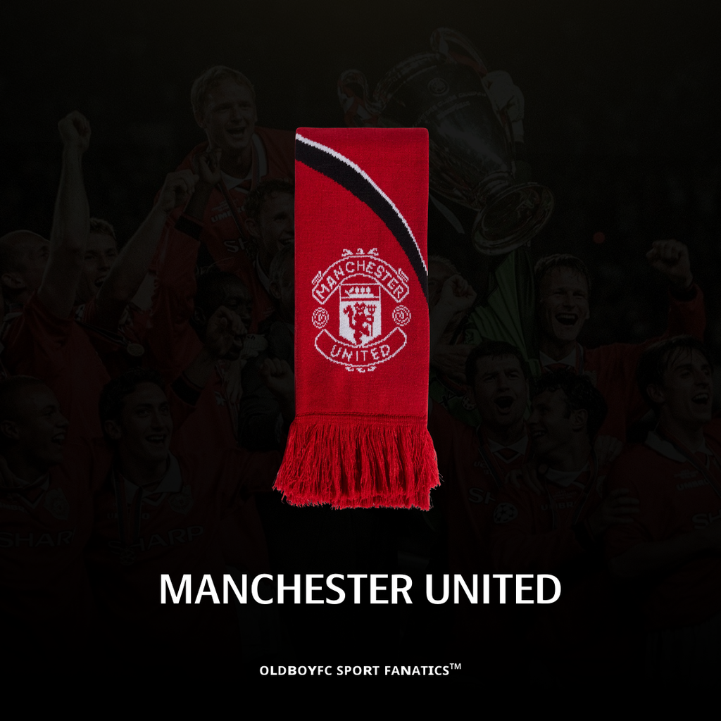 曼聯圍巾 - JV5896