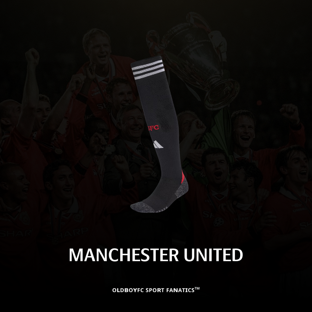 曼聯 25/26 主場足球襪圍巾 - JI7436