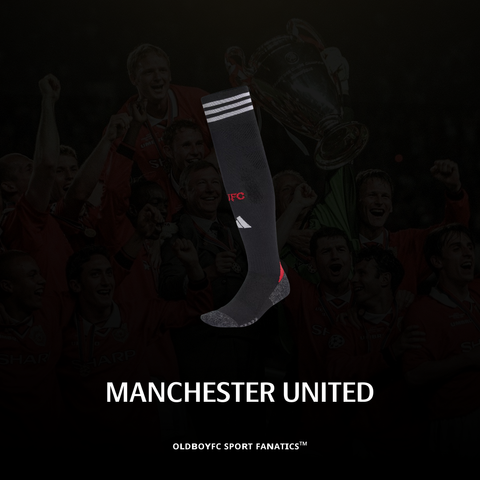 曼聯 25/26 主場足球襪圍巾 - JI7436