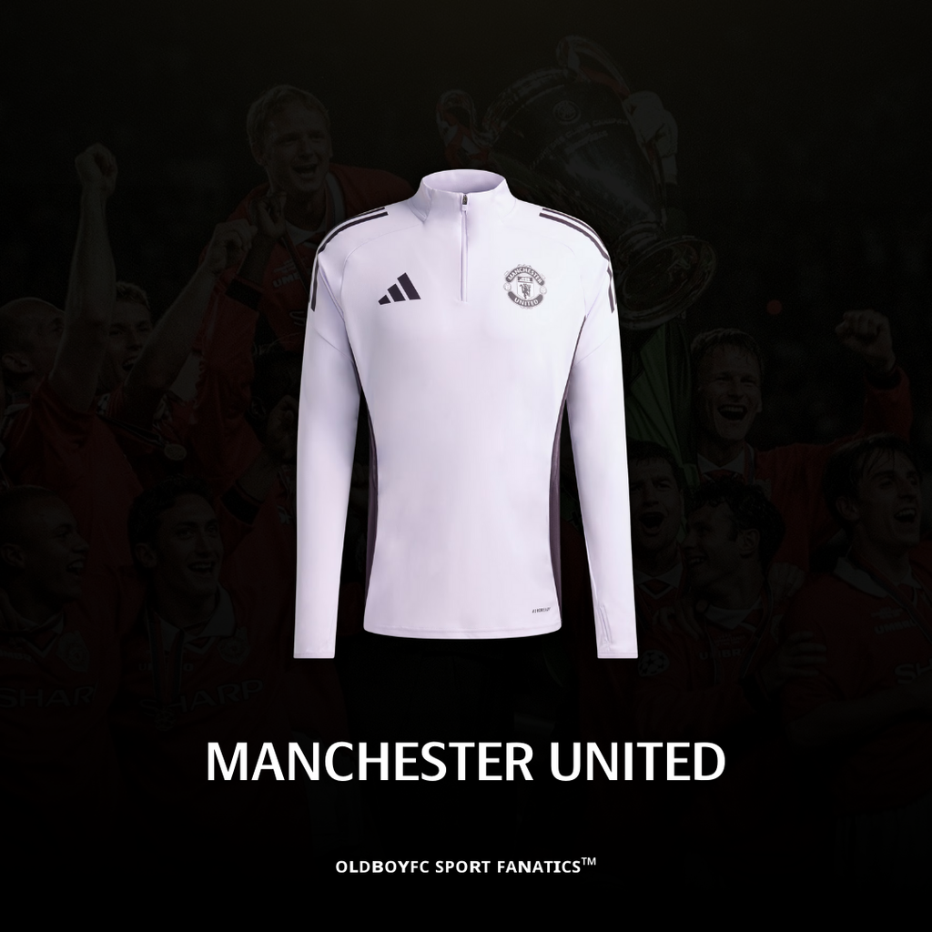 曼聯 25/26 半拉鍊訓練衣 - KA8940