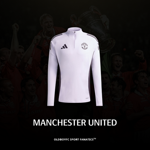 曼聯 25/26 半拉鍊訓練衣 - KA8940