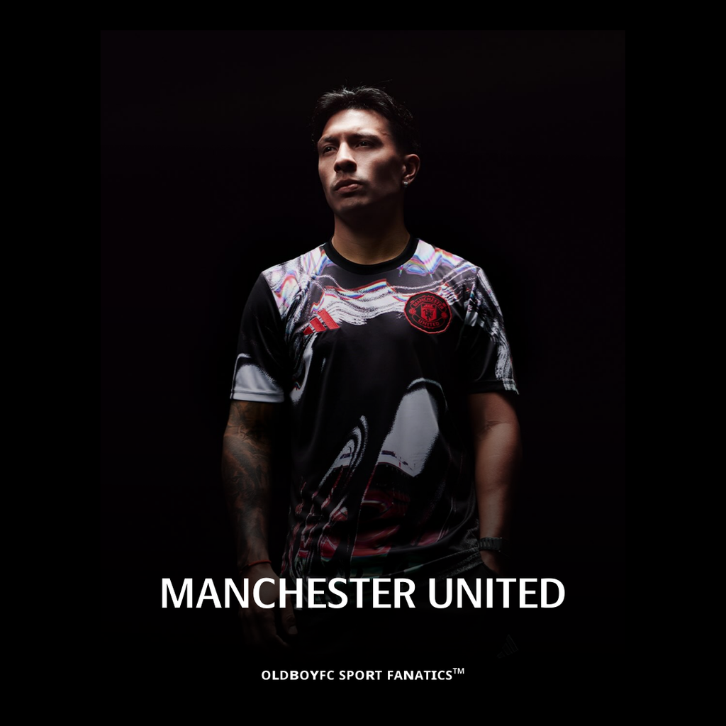 曼聯 25/26 訓練球衣 - KA6419