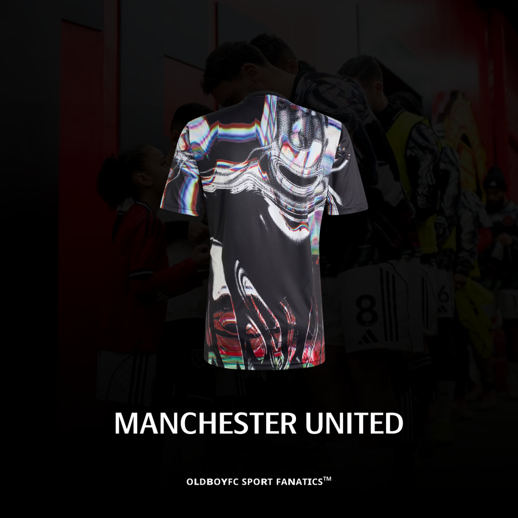 曼聯 25/26 訓練球衣 - KA6419