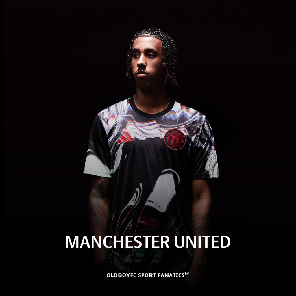 曼聯 25/26 訓練球衣 - KA6419