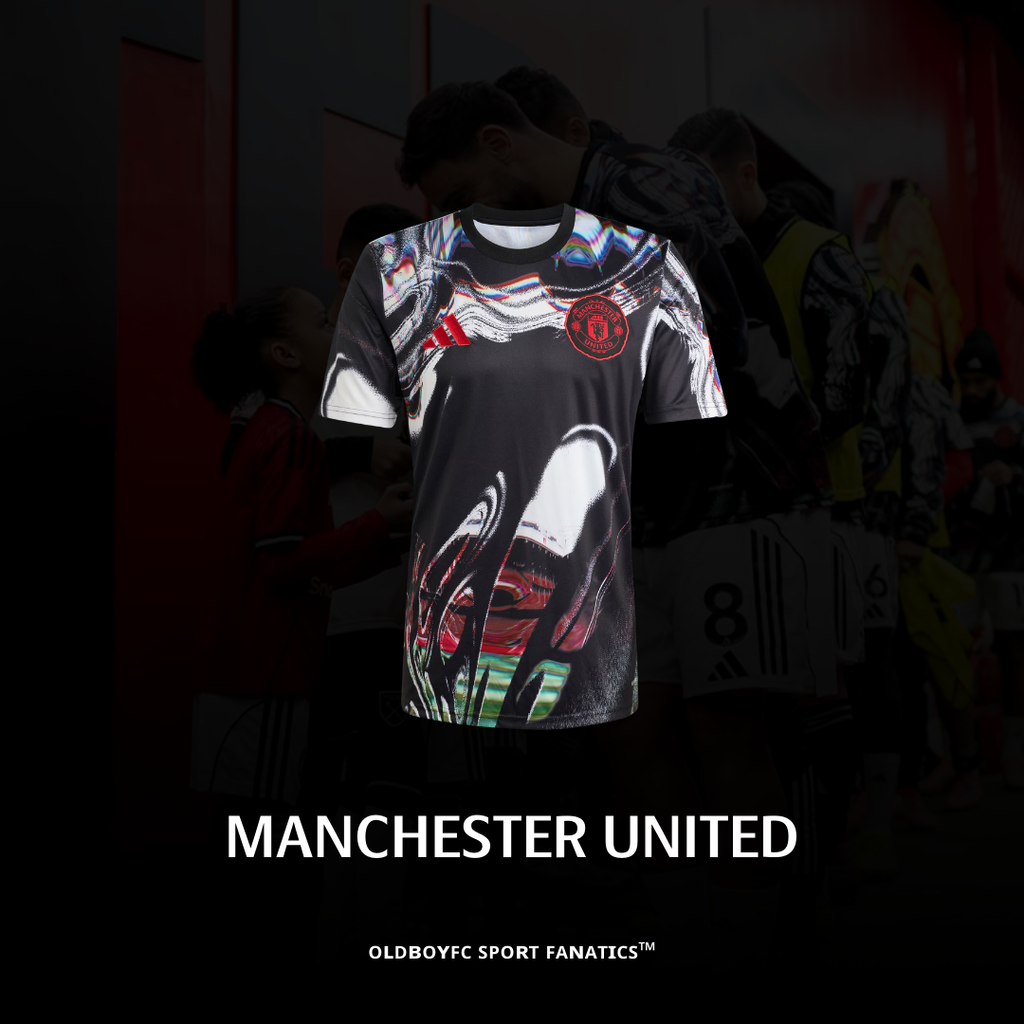 曼聯 25/26 訓練球衣 - KA6419