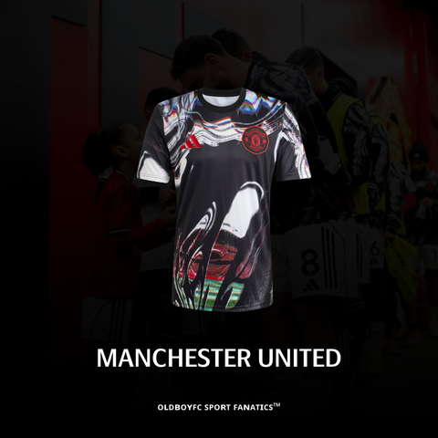 曼聯 25/26 訓練球衣 - KA6419