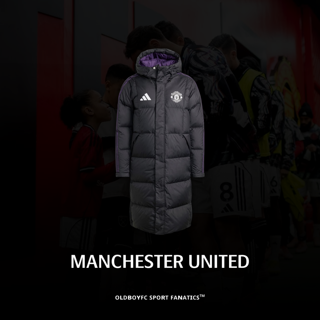 曼聯600蓬鬆度鴨絨羽絨服 - JN2889