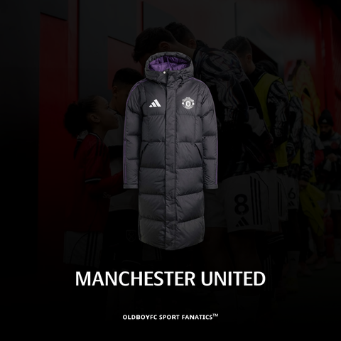 曼聯600蓬鬆度鴨絨羽絨服 - JN2889