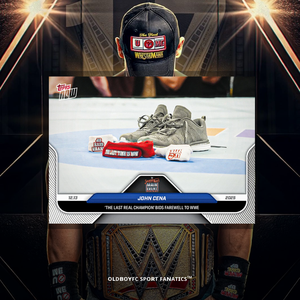 Topps Now John Cena 2025 WWE 球星卡 SP圖2