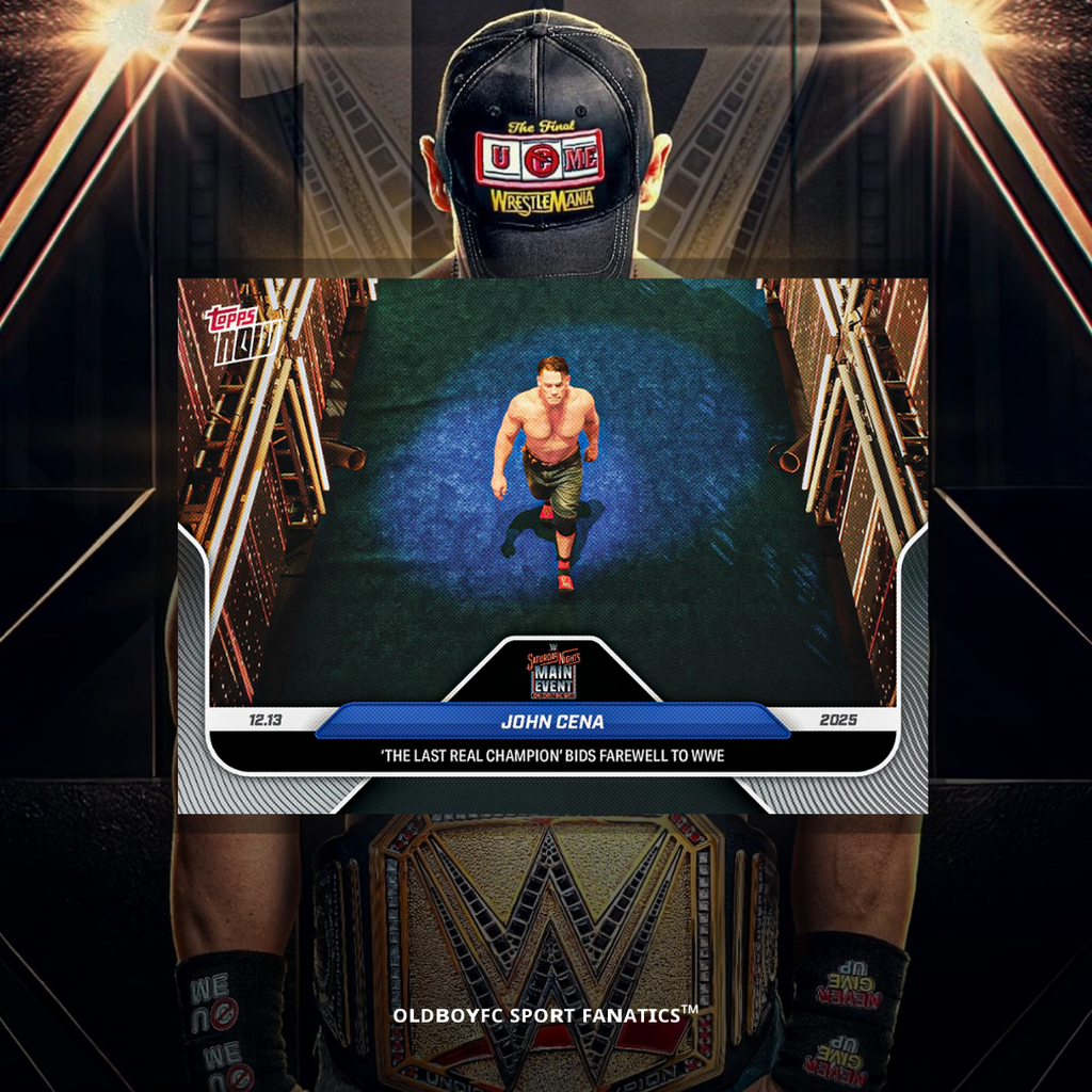 Topps Now John Cena 2025 WWE 球星卡 SP圖1