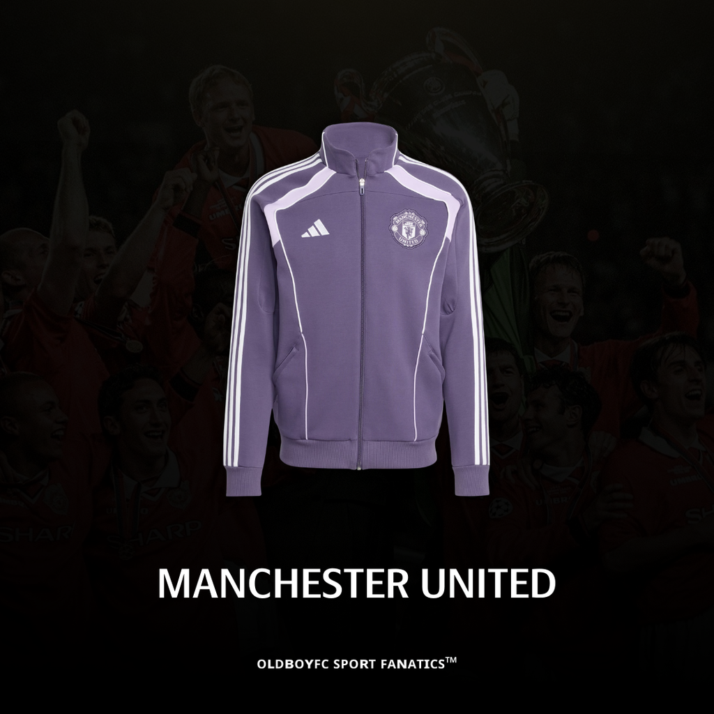 曼聯 25/26 休閒外套 - JN2827